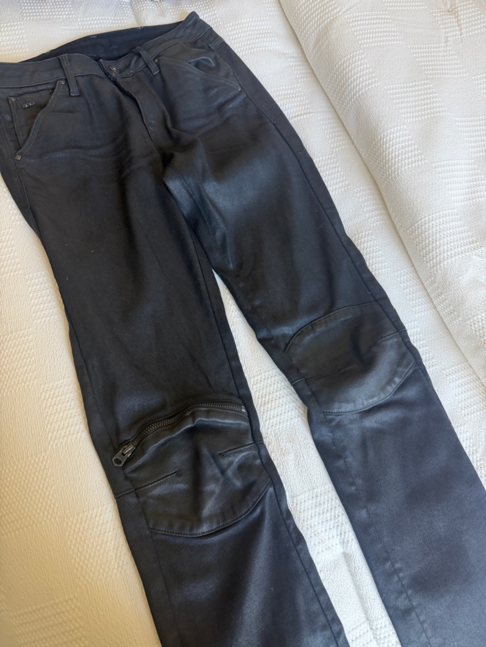 G-Star Raw 5622 Knee Zip Mid Skinny Jeans